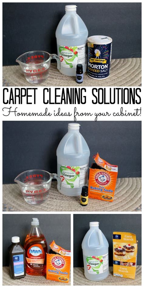 make own carpet cleaner solution